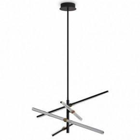 Люстра на штанге Freya Brilliance FR5557PL-L32B в Карталах - kartaly.ok-mebel.com | фото