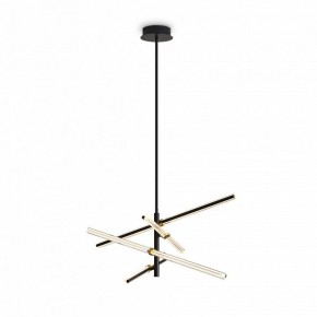 Люстра на штанге Freya Brilliance FR5557PL-L32B в Карталах - kartaly.ok-mebel.com | фото 3