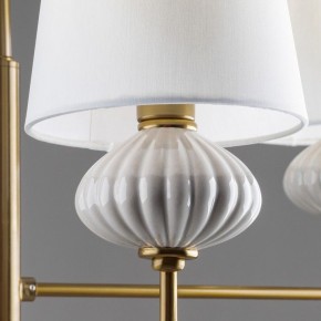 Люстра на штанге Freya Ceramics FR2029PL-04BS в Карталах - kartaly.ok-mebel.com | фото 7