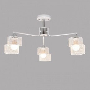 Люстра на штанге Imex MD.4252 MD.4252-3-S-WH+CH в Карталах - kartaly.ok-mebel.com | фото 2