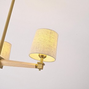 Люстра на штанге Imperiumloft Jorgenson Beige/Light wood STAVRA01 в Карталах - kartaly.ok-mebel.com | фото 12