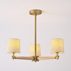 Люстра на штанге Imperiumloft Jorgenson Beige/Light wood STAVRA01 в Карталах - kartaly.ok-mebel.com | фото 3
