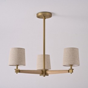 Люстра на штанге Imperiumloft Jorgenson Beige/Light wood STAVRA01 в Карталах - kartaly.ok-mebel.com | фото 6
