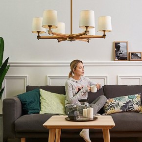 Люстра на штанге Imperiumloft Jorgenson STAVRA01 в Карталах - kartaly.ok-mebel.com | фото 3