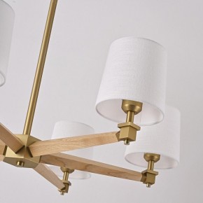 Люстра на штанге Imperiumloft Jorgenson White/Light wood STAVRA01 в Карталах - kartaly.ok-mebel.com | фото 10
