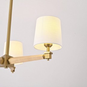 Люстра на штанге Imperiumloft Jorgenson White/Light wood STAVRA01 в Карталах - kartaly.ok-mebel.com | фото 10