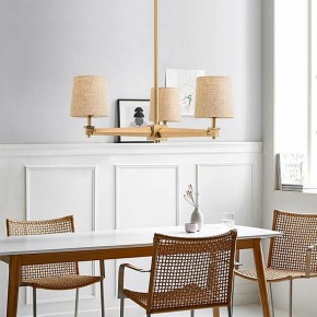 Люстра на штанге Imperiumloft Jorgenson White/Light wood STAVRA01 в Карталах - kartaly.ok-mebel.com | фото 5
