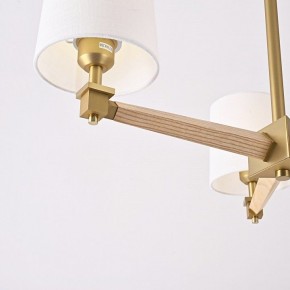 Люстра на штанге Imperiumloft Jorgenson White/Light wood STAVRA01 в Карталах - kartaly.ok-mebel.com | фото 8