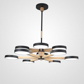 Люстра на штанге Imperiumloft TURNA Black TURNA-DBL01 в Карталах - kartaly.ok-mebel.com | фото