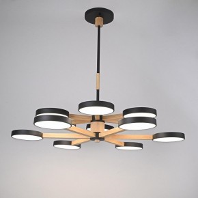 Люстра на штанге Imperiumloft TURNA Black TURNA-DBL01 в Карталах - kartaly.ok-mebel.com | фото 2