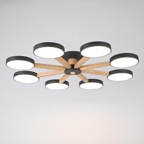 Люстра на штанге Imperiumloft TURNA Black TURNA01 в Карталах - kartaly.ok-mebel.com | фото 2