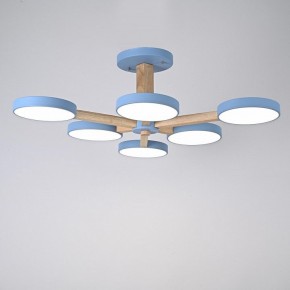 Люстра на штанге Imperiumloft TURNA Blue TURNA-B01 в Карталах - kartaly.ok-mebel.com | фото 2