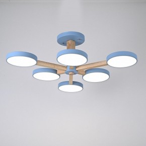Люстра на штанге Imperiumloft TURNA Blue TURNA-B01 в Карталах - kartaly.ok-mebel.com | фото 3