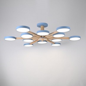 Люстра на штанге Imperiumloft TURNA Blue TURNA-B01 в Карталах - kartaly.ok-mebel.com | фото 2