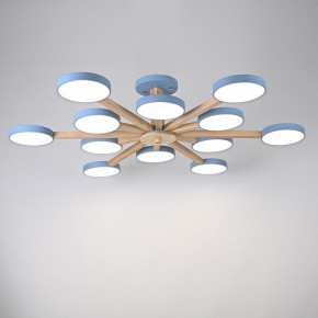Люстра на штанге Imperiumloft TURNA Blue TURNA-B01 в Карталах - kartaly.ok-mebel.com | фото 3