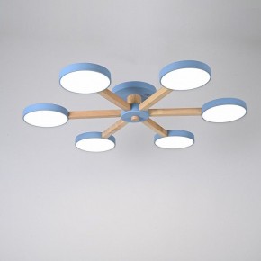 Люстра на штанге Imperiumloft TURNA Blue TURNA01 в Карталах - kartaly.ok-mebel.com | фото 4