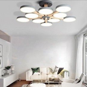 Люстра на штанге Imperiumloft TURNA Gray TURNA-B01 в Карталах - kartaly.ok-mebel.com | фото 7