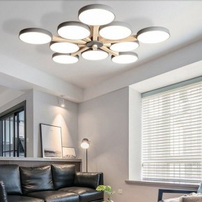 Люстра на штанге Imperiumloft TURNA Gray TURNA-B01 в Карталах - kartaly.ok-mebel.com | фото 8
