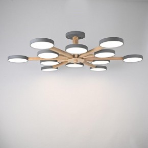 Люстра на штанге Imperiumloft TURNA Gray TURNA-B01 в Карталах - kartaly.ok-mebel.com | фото 2