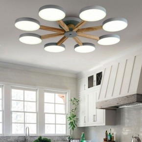 Люстра на штанге Imperiumloft TURNA Gray TURNA01 в Карталах - kartaly.ok-mebel.com | фото 5