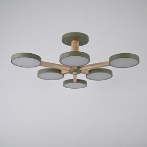 Люстра на штанге Imperiumloft TURNA Khaki TURNA-B01 в Карталах - kartaly.ok-mebel.com | фото 4