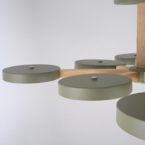 Люстра на штанге Imperiumloft TURNA Khaki TURNA-B01 в Карталах - kartaly.ok-mebel.com | фото 6
