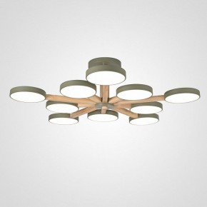 Люстра на штанге Imperiumloft TURNA Khaki TURNA-B01 в Карталах - kartaly.ok-mebel.com | фото