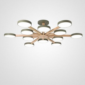 Люстра на штанге Imperiumloft TURNA Khaki TURNA-B01 в Карталах - kartaly.ok-mebel.com | фото