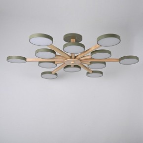 Люстра на штанге Imperiumloft TURNA Khaki TURNA-B01 в Карталах - kartaly.ok-mebel.com | фото 2
