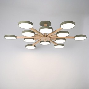 Люстра на штанге Imperiumloft TURNA Khaki TURNA-B01 в Карталах - kartaly.ok-mebel.com | фото 3