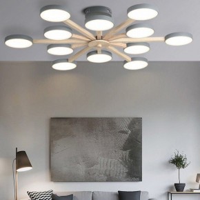 Люстра на штанге Imperiumloft TURNA Khaki TURNA-B01 в Карталах - kartaly.ok-mebel.com | фото 5