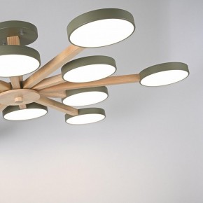 Люстра на штанге Imperiumloft TURNA Khaki TURNA-B01 в Карталах - kartaly.ok-mebel.com | фото 6