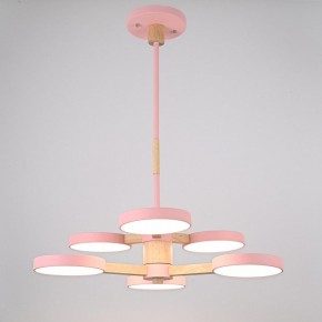 Люстра на штанге Imperiumloft TURNA Pink TURNA-DBL01 в Карталах - kartaly.ok-mebel.com | фото 3