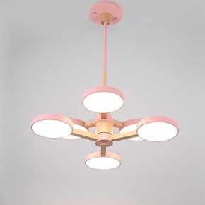 Люстра на штанге Imperiumloft TURNA Pink TURNA-DBL01 в Карталах - kartaly.ok-mebel.com | фото 4