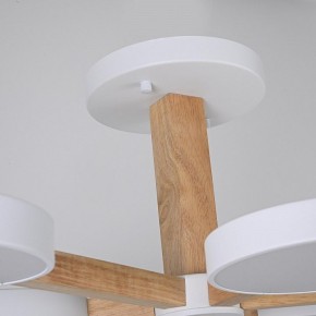 Люстра на штанге Imperiumloft TURNA White TURNA-B01 в Карталах - kartaly.ok-mebel.com | фото 10