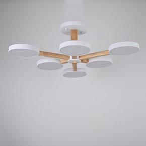 Люстра на штанге Imperiumloft TURNA White TURNA-B01 в Карталах - kartaly.ok-mebel.com | фото 2