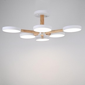 Люстра на штанге Imperiumloft TURNA White TURNA-B01 в Карталах - kartaly.ok-mebel.com | фото 4