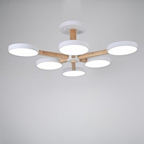 Люстра на штанге Imperiumloft TURNA White TURNA-B01 в Карталах - kartaly.ok-mebel.com | фото 5