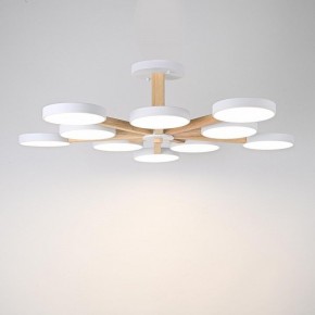 Люстра на штанге Imperiumloft TURNA White TURNA-B01 в Карталах - kartaly.ok-mebel.com | фото 2
