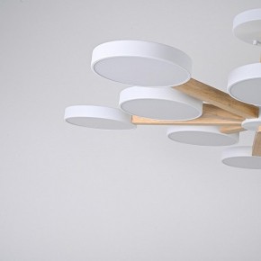 Люстра на штанге Imperiumloft TURNA White TURNA-B01 в Карталах - kartaly.ok-mebel.com | фото 7