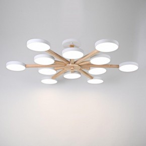 Люстра на штанге Imperiumloft TURNA White TURNA-B01 в Карталах - kartaly.ok-mebel.com | фото 4