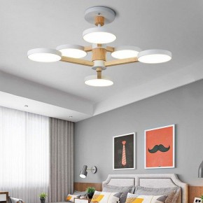 Люстра на штанге Imperiumloft TURNA White TURNA-DBL01 в Карталах - kartaly.ok-mebel.com | фото 8
