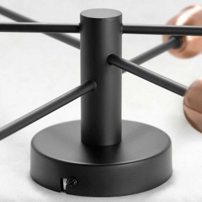 Люстра на штанге Lussole Huron LSP-8200 в Карталах - kartaly.ok-mebel.com | фото 4