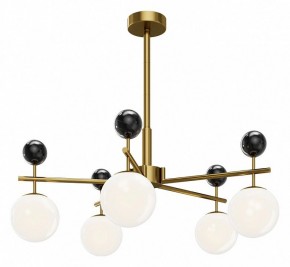 Люстра на штанге Maytoni Museo MOD436PL-05BS в Карталах - kartaly.ok-mebel.com | фото