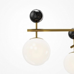 Люстра на штанге Maytoni Museo MOD436PL-05BS в Карталах - kartaly.ok-mebel.com | фото 5