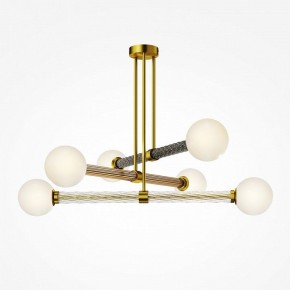 Люстра на штанге Maytoni Teatro MOD287PL-06BS в Карталах - kartaly.ok-mebel.com | фото 2