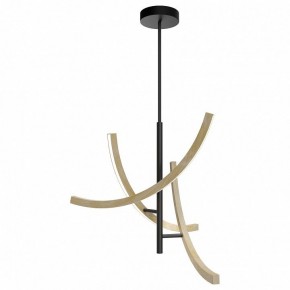 Люстра на штанге Maytoni Wabi MOD428PL-L27BK в Карталах - kartaly.ok-mebel.com | фото