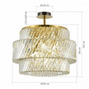 Люстра на штанге ST-Luce RITZ SL6138.313.12 в Карталах - kartaly.ok-mebel.com | фото 4