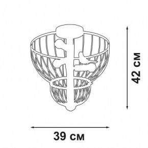Люстра на штанге Vitaluce V3061 V3061-8/3PL в Карталах - kartaly.ok-mebel.com | фото 2