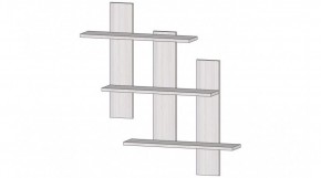 МАЭСТРО Полка (анкор светлый) в Карталах - kartaly.ok-mebel.com | фото